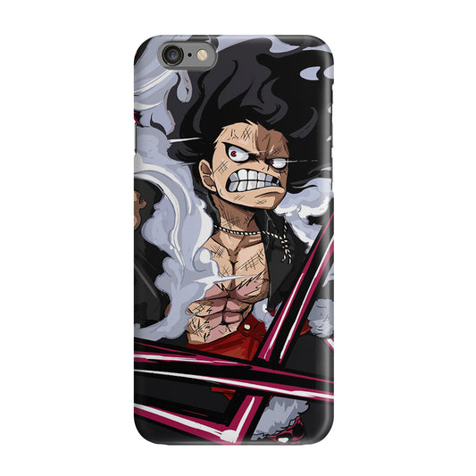 Luffy Snake Man Culverin Art iPhone 6/6S Case