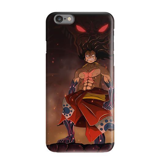 Luffy Snake Man Form iPhone 6/6S Case