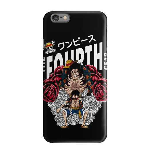 Luffy The Fourth Gear Black iPhone 6/6S Case