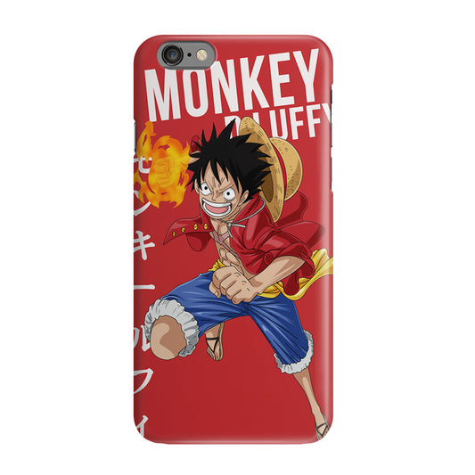 Monkey D Luffy iPhone 6/6S Case