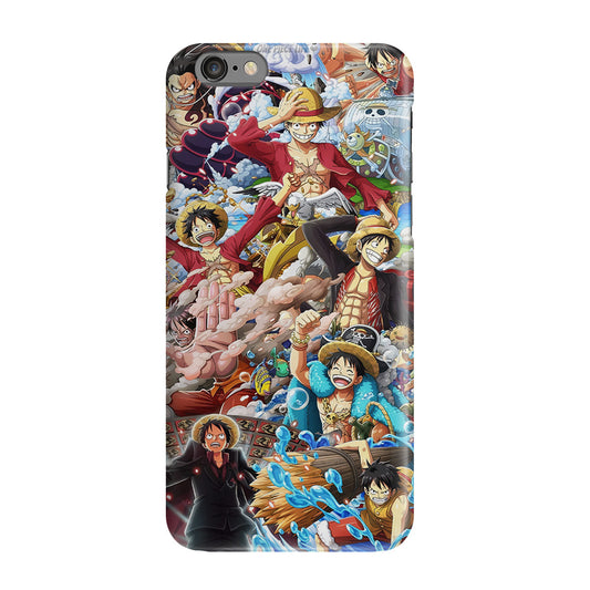 Monkey D Luffy Collections iPhone 6/6S Case