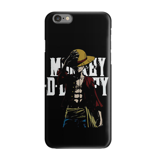 Monkey D Luffy Straw Hat iPhone 6/6S Case