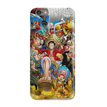 Mugiwara Crew One Piece iPhone 6/6S Case