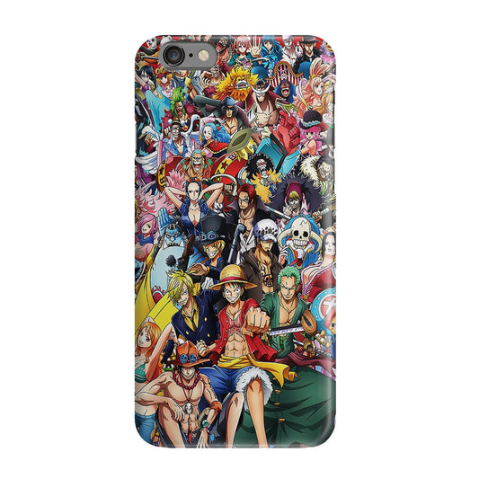 One Piece Characters In New World iPhone 6/6S Case