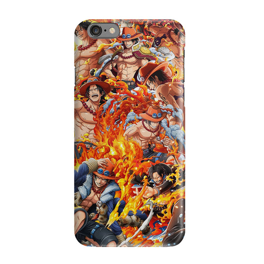 Portgas D Ace Collections iPhone 6/6S Case
