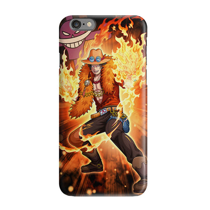 Portgas D Ace Fire Power iPhone 6/6S Case