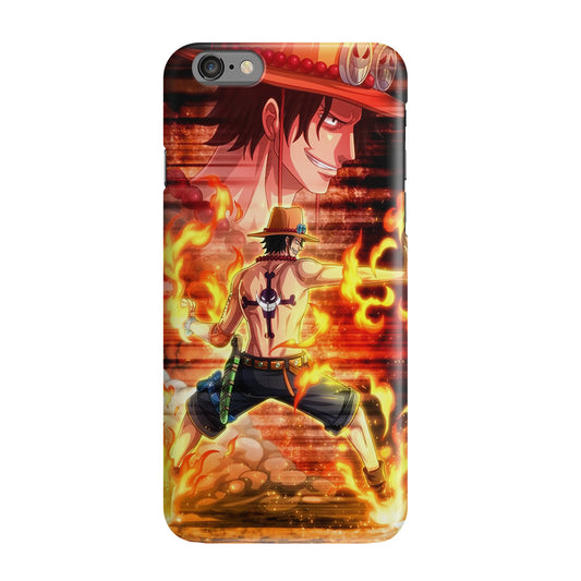 Portgas D Ace One Piece iPhone 6/6S Case