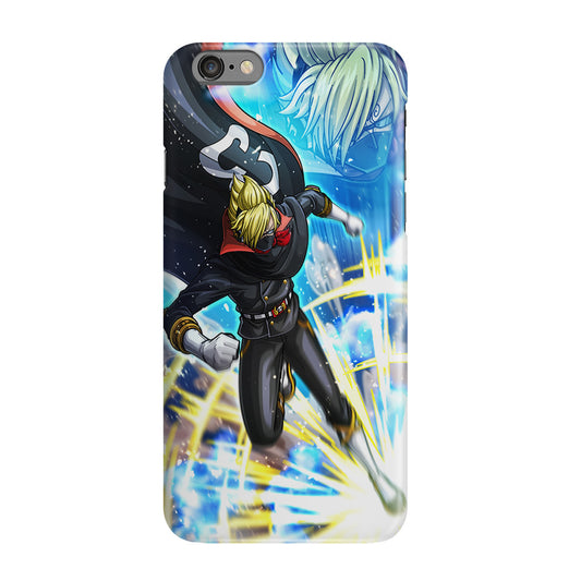Sanji In Stealth Black Suit iPhone 6/6S Case