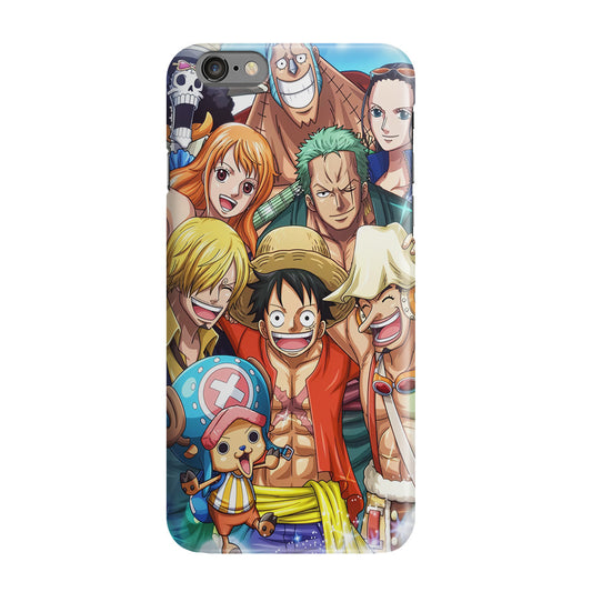 Straw Hat Pirate iPhone 6/6S Case