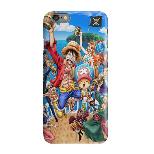 Straw Hat Pirates And Allies iPhone 6/6S Case