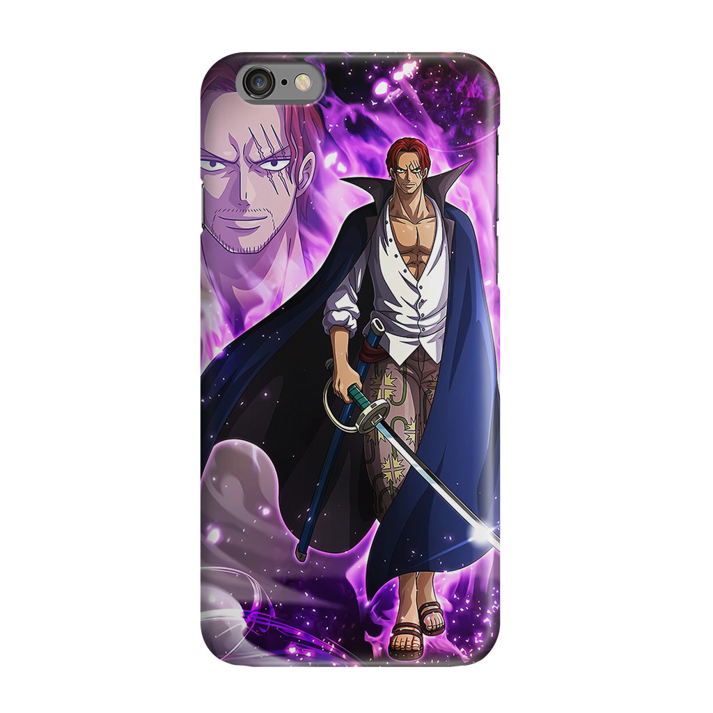 The Emperor Red Hair Shanks iPhone 6/6S Case