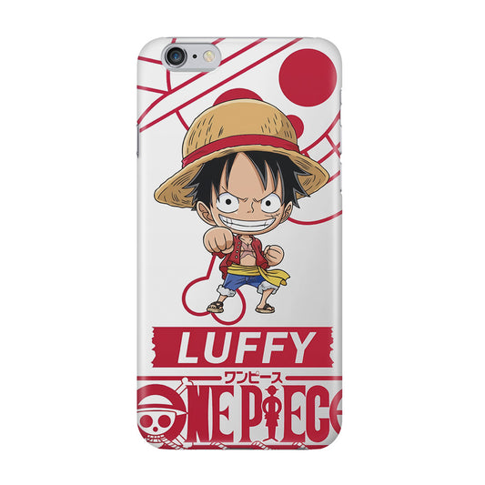 Chibi Luffy iPhone 6 / 6s Plus Case