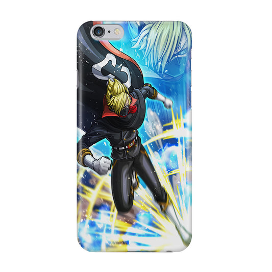 Sanji In Stealth Black Suit iPhone 6 / 6s Plus Case