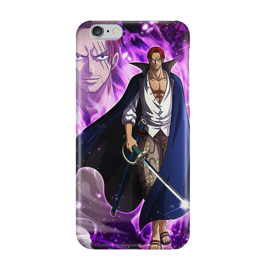 The Emperor Red Hair Shanks iPhone 6 / 6s Plus Case
