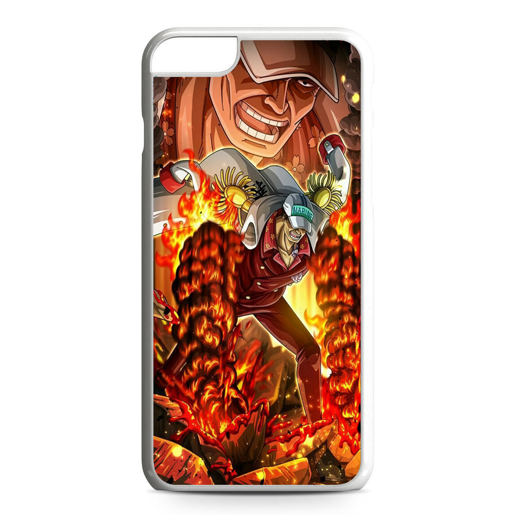 Akainu Exploding Volcano iPhone 6 / 6s Plus Case