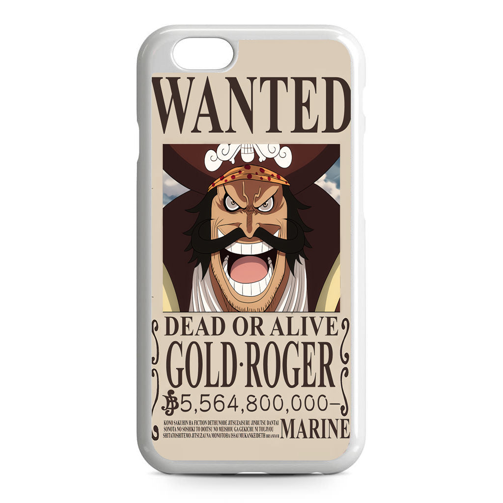 Gold Roger Bounty iPhone 6/6S Case