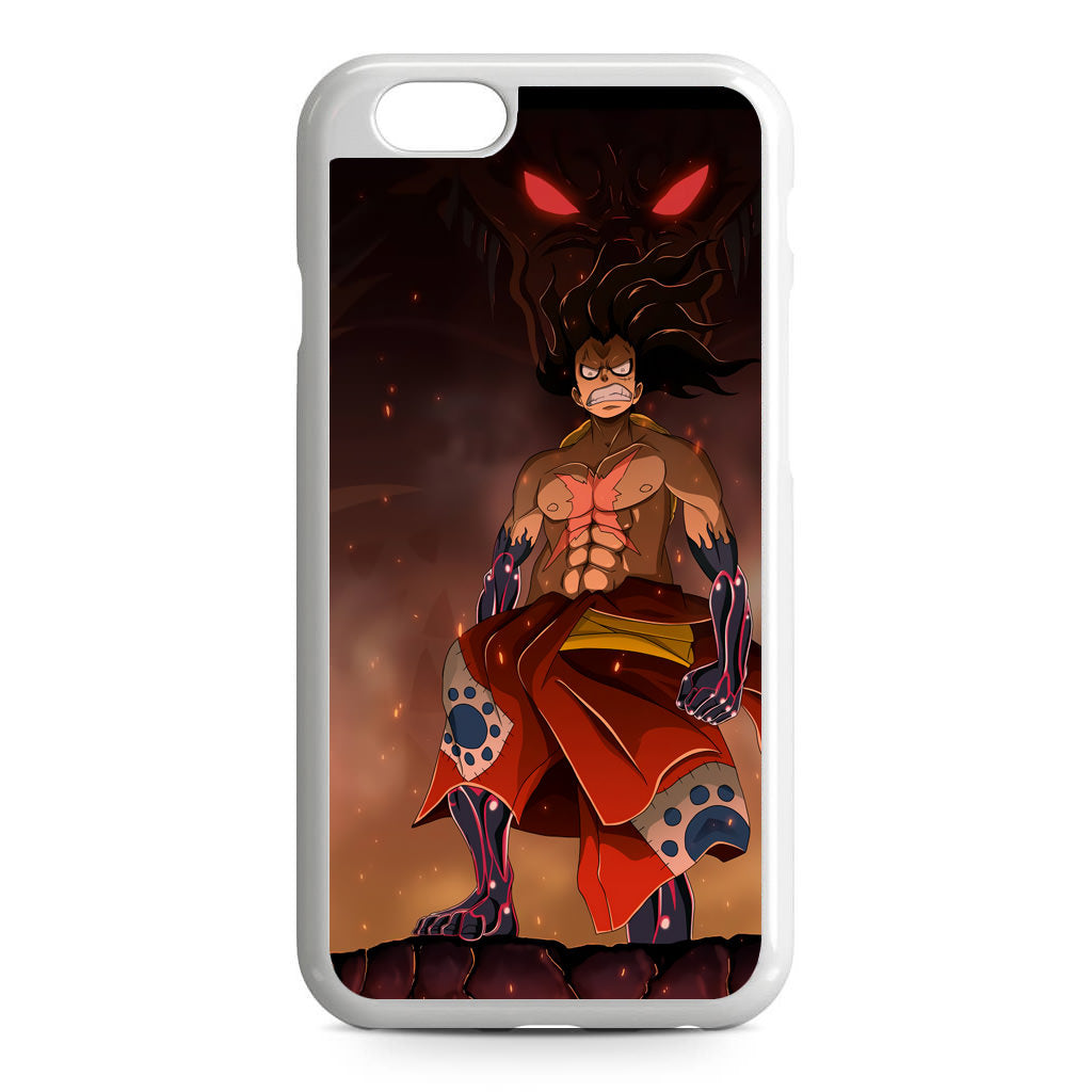 Luffy Snake Man Form iPhone 6/6S Case