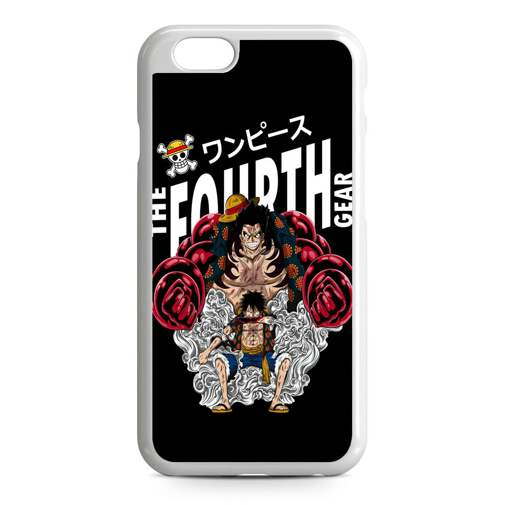 Luffy The Fourth Gear Black iPhone 6/6S Case