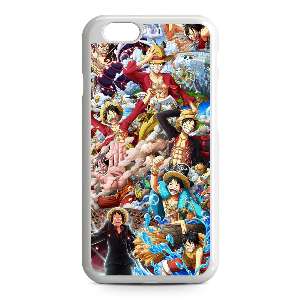 Monkey D Luffy Collections iPhone 6/6S Case