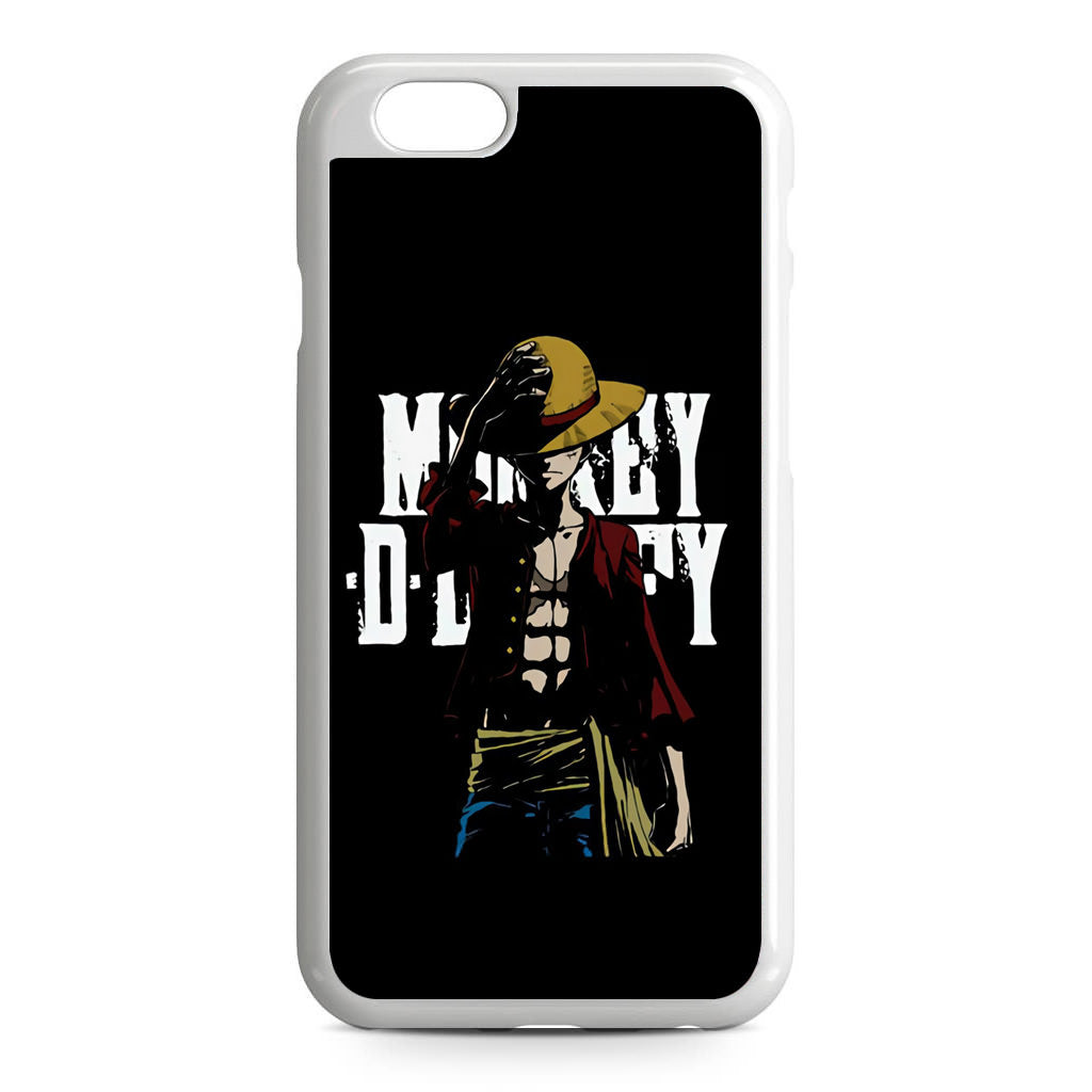 Monkey D Luffy Straw Hat iPhone 6/6S Case