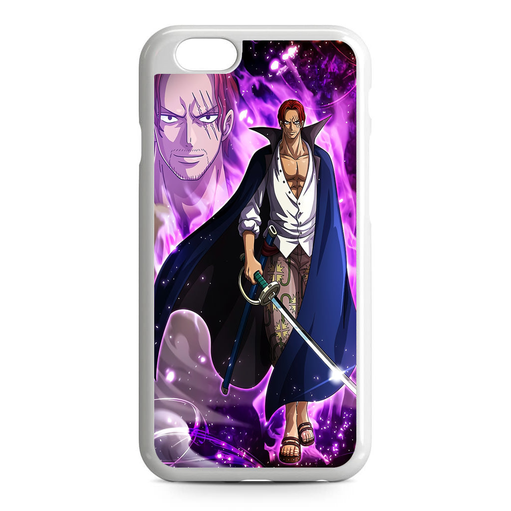 The Emperor Red Hair Shanks iPhone 6/6S Case