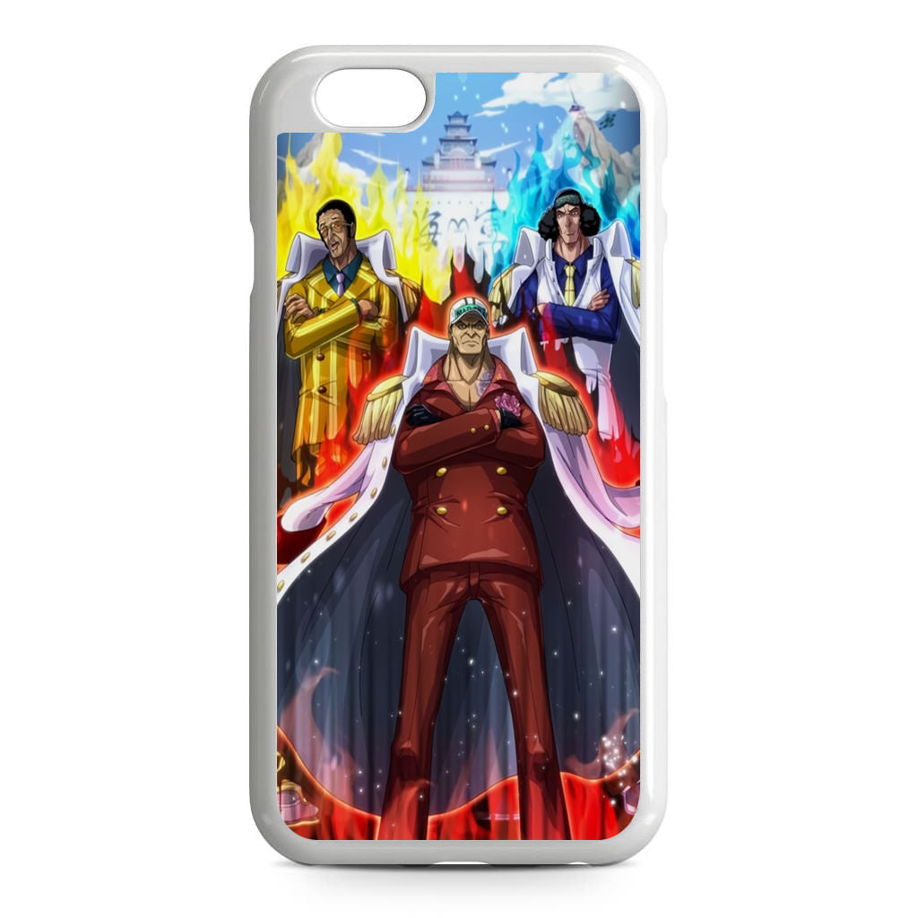 Three Admirals of the Golden Age of Piracy iPhone 6/6S Case