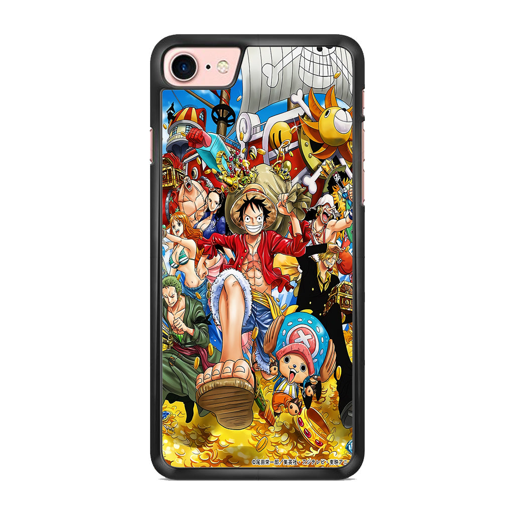 Mugiwara Crew One Piece iPhone 8 Case