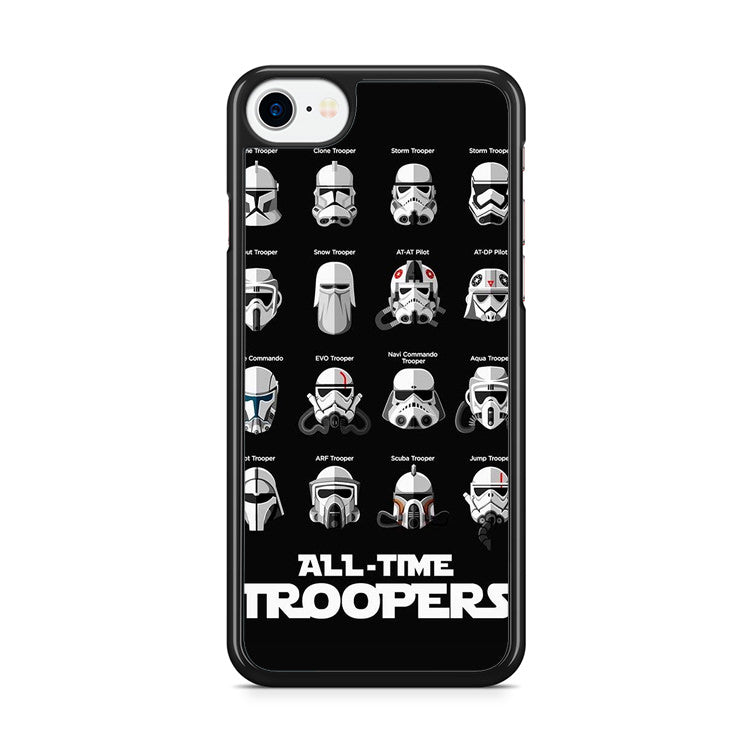 All-Time Troopers iPhone 8 Case