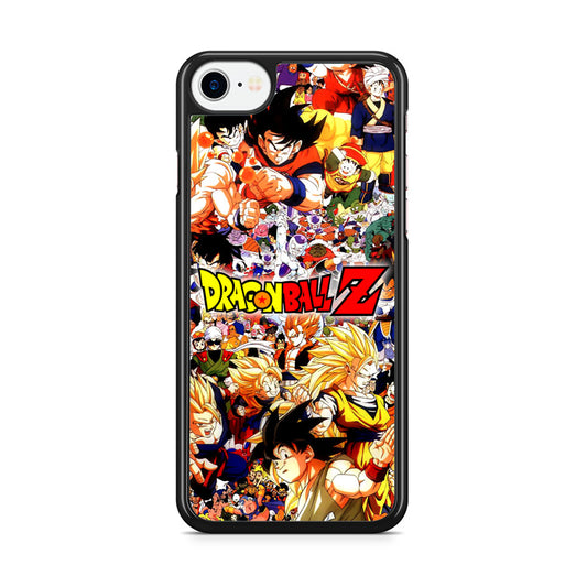 Dragon Ball Z All Characters iPhone 7 Case