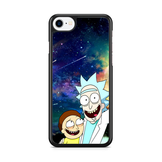 Rick And Morty In The Space iPhone 7 Case