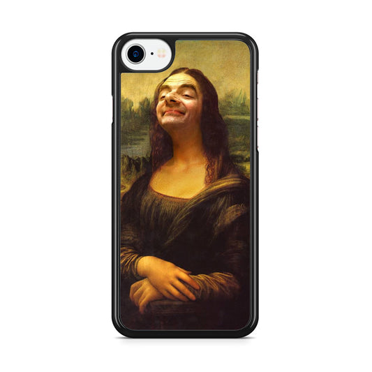 Rowan Atkinson Monalisa Funny iPhone 7 Case