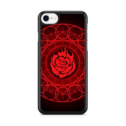Ruby Rose Symbol RWBY iPhone 8 Case