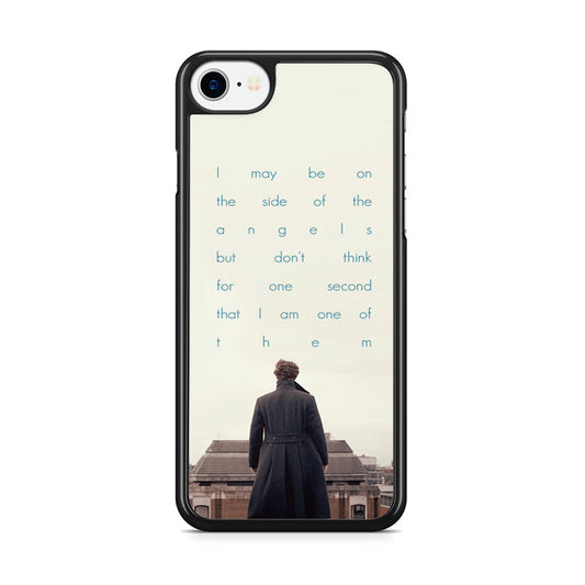 Sherlock Holmes Quote iPhone 7 Case