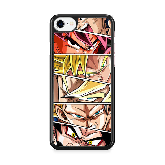 Son Goku Forms iPhone 7 Case