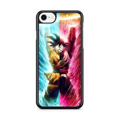 Spirit Bomb Split Goku Dragon Ball iPhone 7 Case