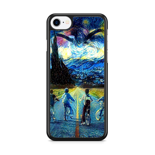 Stranger At Starry Night iPhone 7 Case
