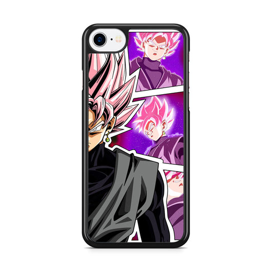 Super Goku Black Rose Collage iPhone 7 Case