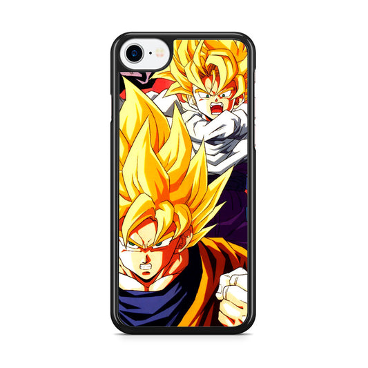 Super Saiyan Goku And Gohan iPhone 7 Case