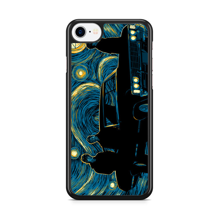 Supernatural At Starry Night iPhone 7 Case