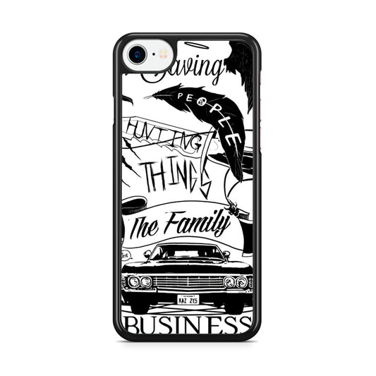 Supernatural Family Business Saving People iPhone 7 Case