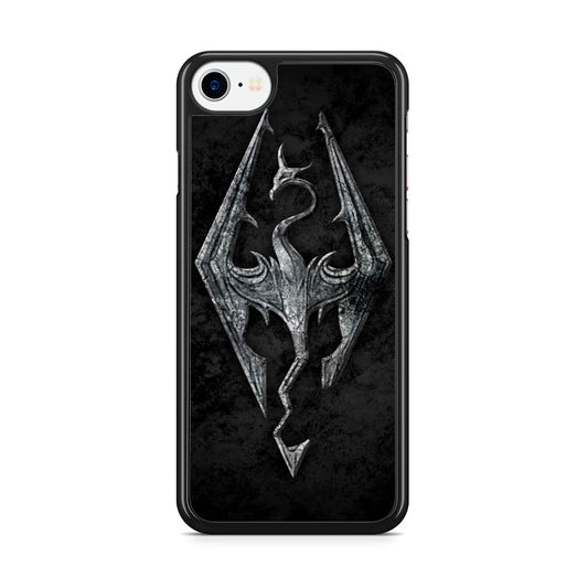 The Elder Scrolls V Skyrim Logo iPhone 7 Case