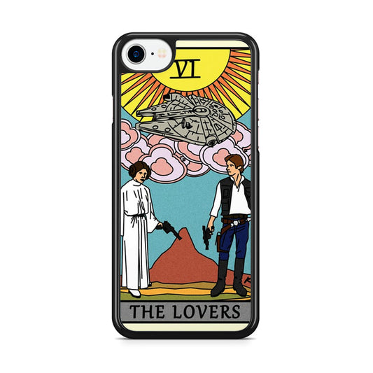 The Lovers Tarot Card iPhone 7 Case