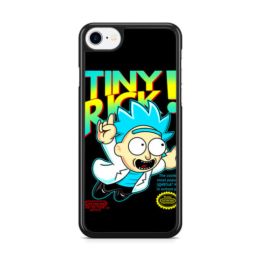 Tiny Rick Let Me Out iPhone 7 Case