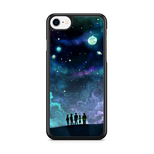 Voltron In Space Nebula iPhone 8 Case