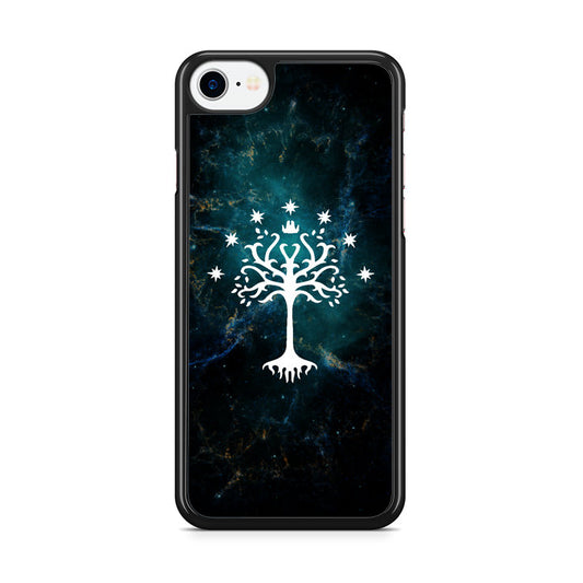White Tree Of Gondor In Space Nebula iPhone 7 Case