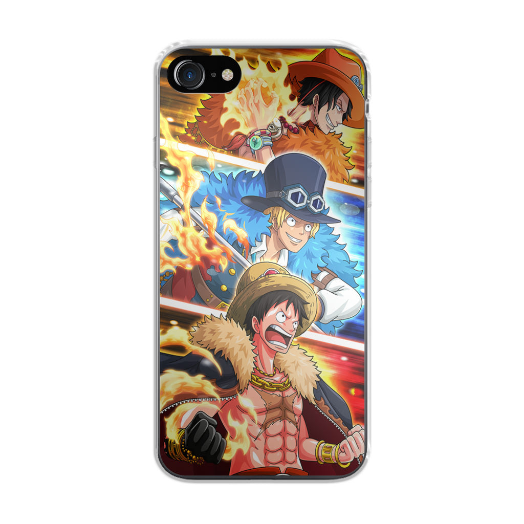 Ace Sabo Luffy iPhone 7 Case