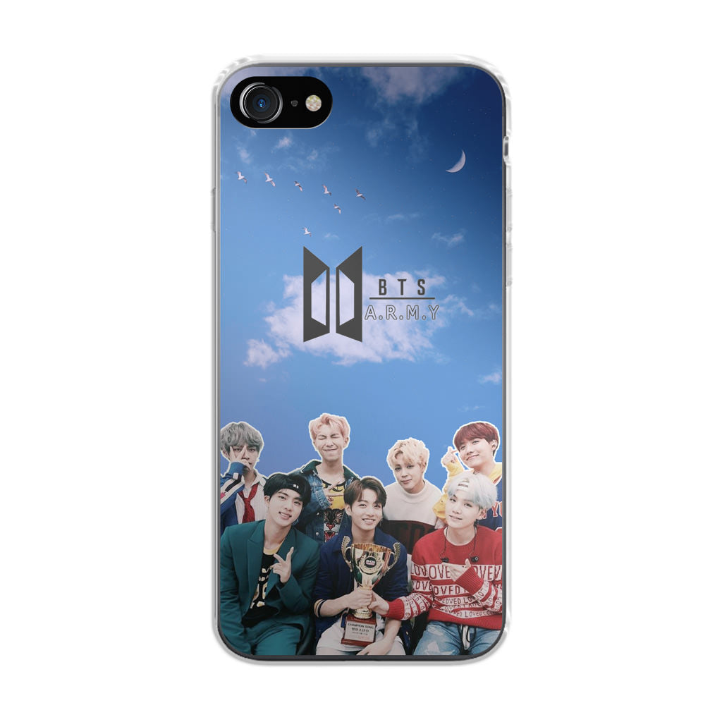 BTS Members iPhone 8 Case