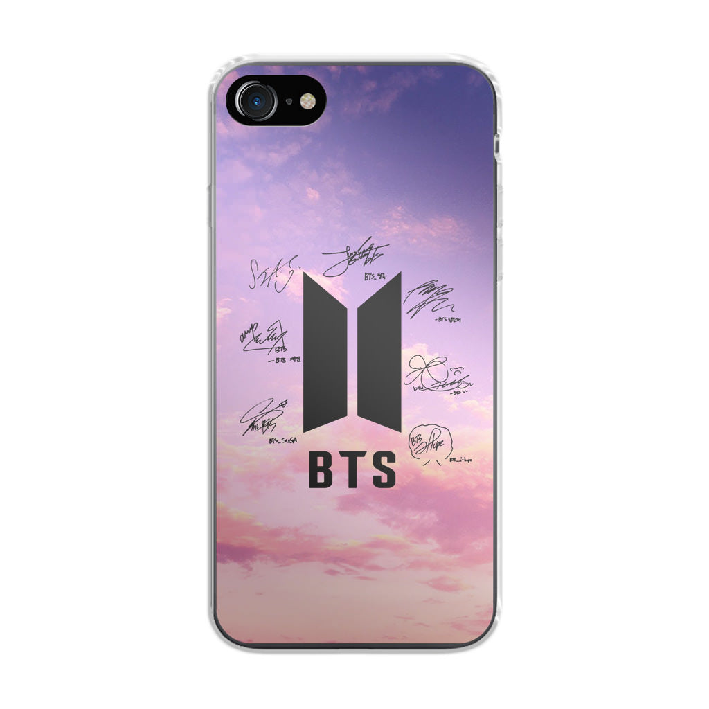 BTS Signature 2 iPhone 7 Case