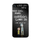 Rick And Morty Quotes iPhone 8 Case