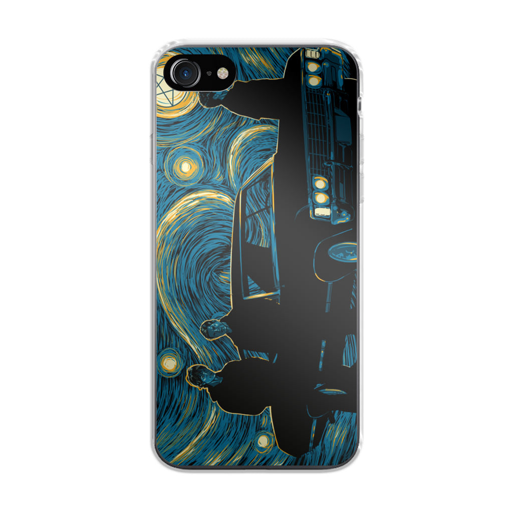 Supernatural At Starry Night iPhone 7 Case